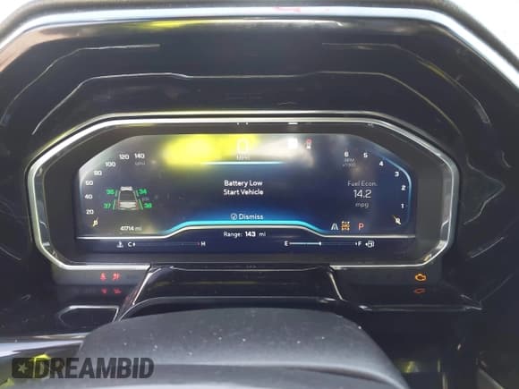 ✅ 2022 Chevrolet Silverado 1500 LT Trail Boss • VIN: 3GCUDFED6NG637224 • Lot: 43317334. Wystawiony na IAAI z przebiegiem 41 714 mil. Bezpłatny archiwum sprzedaży aukcyjnych z USA i szczegółowy raport historii pojazdu na DreamBid. Zdjęcie 7.