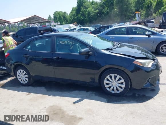 ✅ 2016 Toyota Corolla L • VIN: 2T1BURHE5GC553874 • Lot: 42443147. Listed on IAAI with 125,505 mi. Free auction sales archive from the USA and detailed vehicle history report at DreamBid. Image 13.