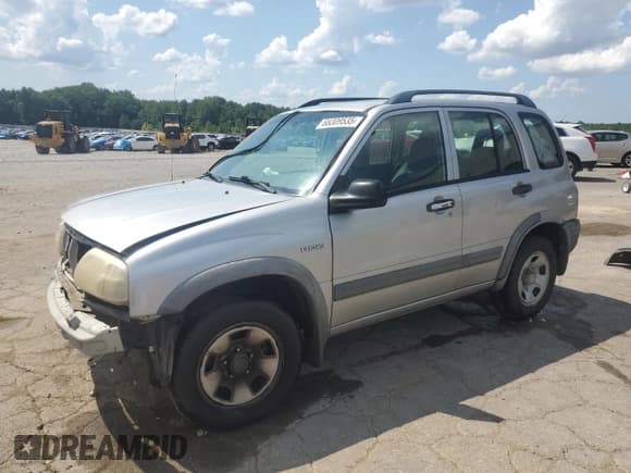 ✅ 2004 Suzuki Grand Vitara • VIN: 2S3TE62V646102332 • Lot: 68309535. Wystawiony na Copart z przebiegiem 248 542 mil. Bezpłatny archiwum sprzedaży aukcyjnych z USA i szczegółowy raport historii pojazdu na DreamBid. Zdjęcie 1.