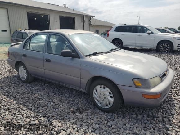 ✅ 1997 Toyota Corolla • VIN: 1NXBA02E3VZ628113 • Lot: 80172205. Wystawiony na Copart z przebiegiem 104 442 mil. Bezpłatny archiwum sprzedaży aukcyjnych z USA i szczegółowy raport historii pojazdu na DreamBid. Zdjęcie 4.