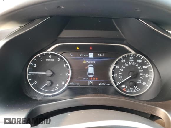 ✅ 2024 Nissan Murano Platinum • VIN: 5N1AZ2DS9RC113373 • Lot: 58292325. Listed on Copart with 8,207 mi. Free auction sales archive from the USA and detailed vehicle history report at DreamBid. Image 9.