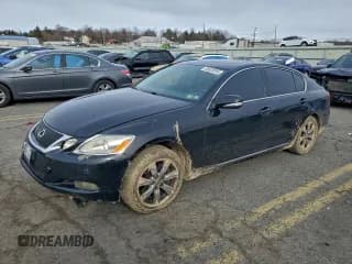 ✅ 2008 Lexus GS 350 • VIN: JTHCE96S380019549 • Lot: 95920265. Listed on Copart with 222,500 mi. Free auction sales archive from the USA and detailed vehicle history report at DreamBid. Image 1.