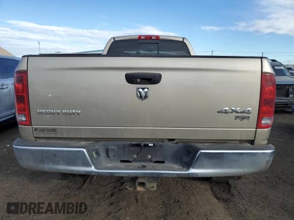 2005 Dodge 3500 SLT с VIN 3D7LS38C15G711223, выставлен на аукционе Copart как лот 79497564 с пробегом 72 585 миль миль и Списание • Salvage title. История ставок и продаж доступна на DreamBid. Изображение 6.