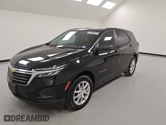 2024 Chevrolet Equinox LS z VIN 3GNAXHEG3RL186967, wystawiony jako Copart lot #86332395 z przebiegiem 136 200 mil mil oraz Czysty tytuł • Clean title. Historia ofert i sprzedaży dostępna na DreamBid. Obrazek 1.