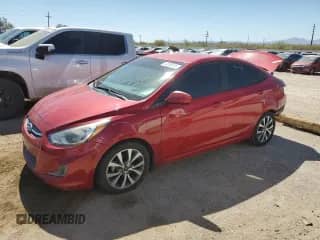 2017 Hyundai Accent SE with VIN KMHCT4AE9HU255316, listed as a Copart auction lot 54789755 with 149,505 mi miles and Salvage title. Bid and sale history available at DreamBid. Image 1.