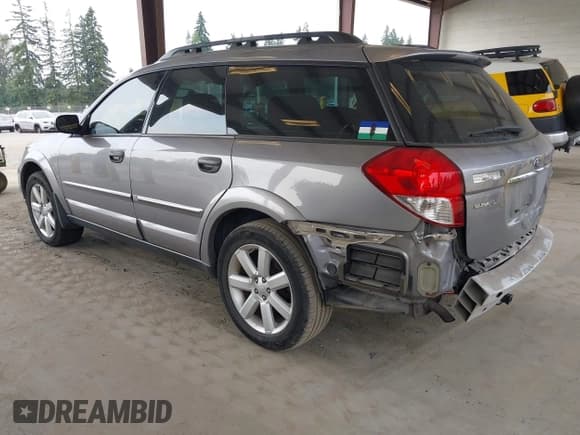 ✅ 2008 Subaru Outback i • VIN: 4S4BP61C887346747 • Lot: 43140102. Listed on IAAI with 164,988 mi. Free auction sales archive from the USA and detailed vehicle history report at DreamBid. Image 3.