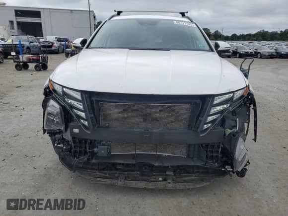 2023 Hyundai Tucson SEL с VIN 5NMJFCAE2PH230941, выставлен на аукционе Copart как лот 68711445 с пробегом 37 459 миль миль и Списание • Salvage title. История ставок и продаж доступна на DreamBid. Изображение 5.