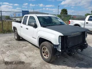 ✅ 2016 GMC Sierra 1500 • VIN: 1GTR1LEH0GZ226839 • Лот: 43584259. Опубликован ранее на IAAI с пробегом 101 388 миль. Бесплатный доступ к архиву аукционных продаж из США и подробный отчёт об истории автомобиля на DreamBid. Изображение 1.