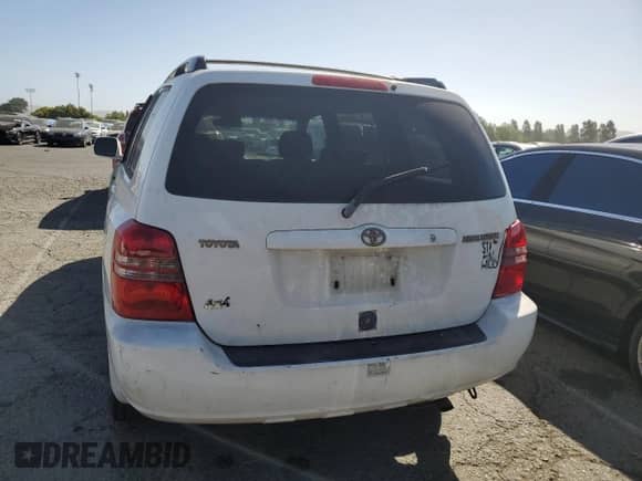 2001 Toyota Highlander с VIN JTEGD21A010017240, выставлен на аукционе Copart как лот 58582214 с пробегом 219 332 миль миль и Списание • Salvage title. История ставок и продаж доступна на DreamBid. Изображение 6.