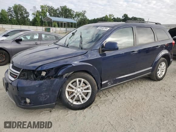 ✅ 2017 Dodge Journey SXT • VIN: 3C4PDCBG2HT528071 • Lot: 51858825. Wystawiony na Copart z przebiegiem 123 330 mil. Bezpłatny archiwum sprzedaży aukcyjnych z USA i szczegółowy raport historii pojazdu na DreamBid. Zdjęcie 1.