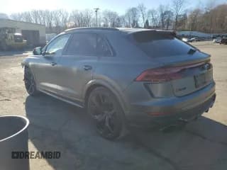 ✅ 2021 Audi RS Q8 • VIN: WU1ARBF10MD023141 • Lot: 86108344. Listed on Copart with 42,069 mi. Free auction sales archive from the USA and detailed vehicle history report at DreamBid. Image 2.