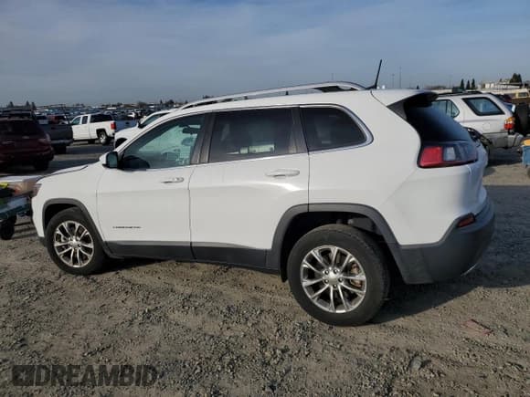 ✅ 2019 Jeep Cherokee Altitude • VIN: 1C4PJLLX9KD130196 • Lot: 48366775. Listed on Copart with 47,341 mi. Free auction sales archive from the USA and detailed vehicle history report at DreamBid. Image 2.