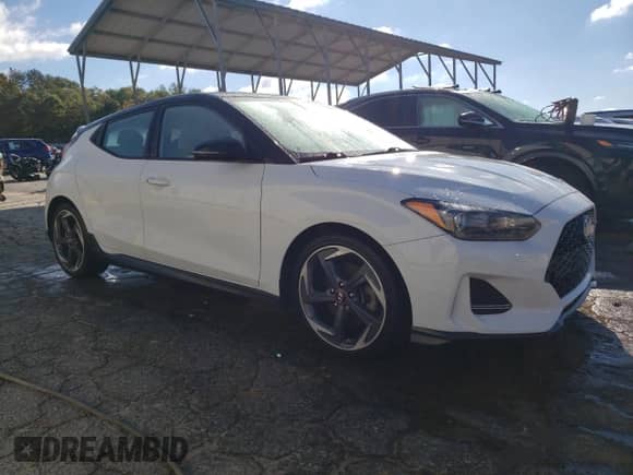 2019 Hyundai Veloster Turbo R-Spec с VIN KMHTH6AB7KU019421, выставлен на аукционе Copart как лот 79091154 с пробегом Не указан миль и На запчасти • Non repairable. История ставок и продаж доступна на DreamBid. Изображение 4.