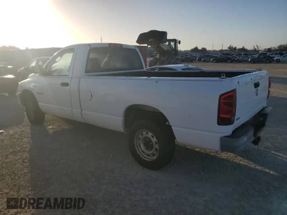 2008 Dodge 1500 ST с VIN 1D7HA16K28J116990, выставлен на аукционе Copart как лот 78387174 с пробегом 44 356 миль миль и Списание • Salvage title. История ставок и продаж доступна на DreamBid. Изображение 2.