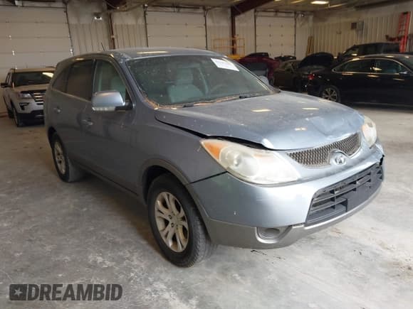 ✅ 2008 Hyundai Veracruz GLS • VIN: KM8NU13C18U061623 • Lot: 42347182. Listed on IAAI with 256,494 mi. Free auction sales archive from the USA and detailed vehicle history report at DreamBid. Image 1.