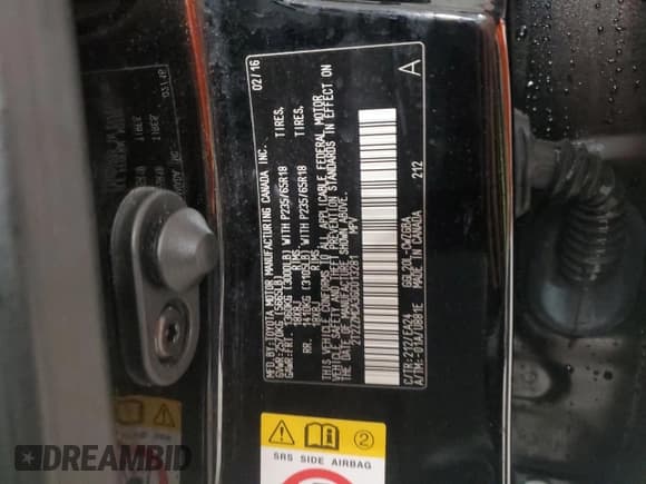 ✅ 2016 Lexus RX 350 • VIN: 2T2ZZMCA3GC013281 • Lot: 82711945. Listed on Copart with 88,643 mi. Free auction sales archive from the USA and detailed vehicle history report at DreamBid. Image 13.