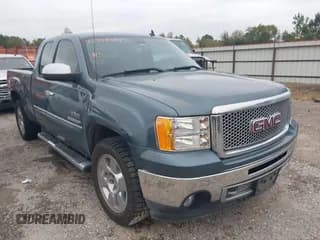 ✅ 2011 GMC Sierra 1500 SLE • VIN: 1GTR1VE0XBZ384751 • Lot: 43705307. Listed on IAAI with 71,083 mi. Free auction sales archive from the USA and detailed vehicle history report at DreamBid. Image 1.