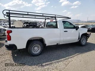 ✅ 2020 Chevrolet Silverado 1500 Work Truck • VIN: 3GCNYAEF1LG232625 • Lot: 58042004. Wystawiony na Copart z przebiegiem 35 402 mil. Bezpłatny archiwum sprzedaży aukcyjnych z USA i szczegółowy raport historii pojazdu na DreamBid. Zdjęcie 3.