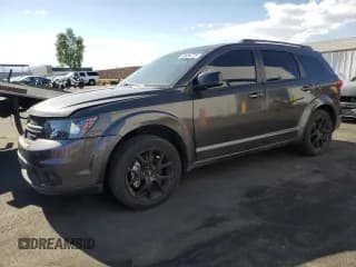 ✅ 2018 Dodge Journey SXT • VIN: 3C4PDCBB8JT217352 • Lot: 69484725. Listed on Copart with 96,585 mi. Free auction sales archive from the USA and detailed vehicle history report at DreamBid. Image 1.