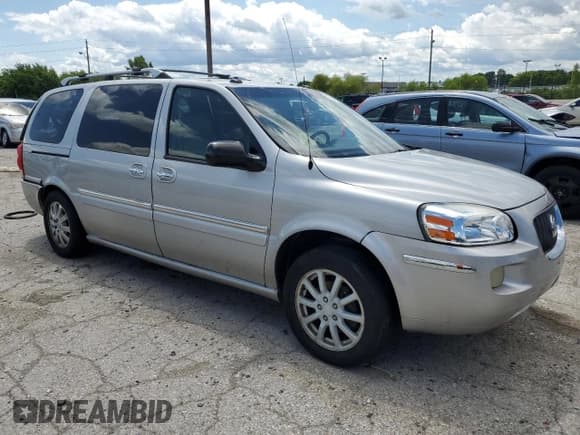 ✅ 2005 Buick Terraza CXL • VIN: 5GADV33LX5D228373 • Lot: 53439555. Wystawiony na Copart z przebiegiem Nie podano. Bezpłatny archiwum sprzedaży aukcyjnych z USA i szczegółowy raport historii pojazdu na DreamBid. Zdjęcie 4.