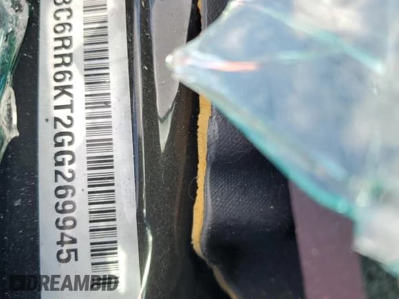 ✅ 2016 Ram 1500 Express • VIN: 3C6RR6KT2GG269945 • Лот: 92448635. Опубликован ранее на Copart с пробегом Не указан. Бесплатный доступ к архиву аукционных продаж из США и подробный отчёт об истории автомобиля на DreamBid. Изображение 12.