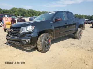 ✅ 2022 Chevrolet Colorado 4WD LT • VIN: 1GCPTCE14N1211731 • Лот: 69458564. Опубликован ранее на Copart с пробегом 58 386 миль. Бесплатный доступ к архиву аукционных продаж из США и подробный отчёт об истории автомобиля на DreamBid. Изображение 1.