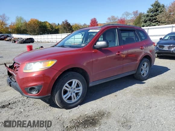 ✅ 2011 Hyundai Santa Fe GLS • VIN: 5XYZGDAB5BG033678 • Lot: 77382824. Listed on Copart with 166,948 mi. Free auction sales archive from the USA and detailed vehicle history report at DreamBid. Image 1.