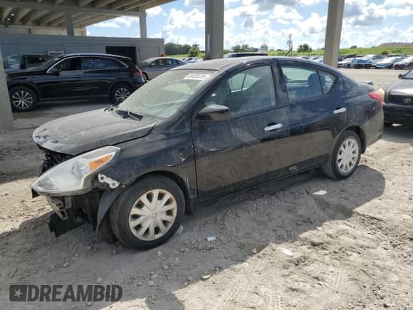 ✅ 2017 Nissan Versa SV • VIN: 3N1CN7AP3HL805043 • Lot: 89459335. Listed on Copart with 40,401 mi. Free auction sales archive from the USA and detailed vehicle history report at DreamBid. Image 1.