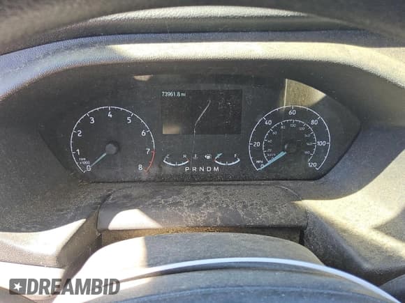 ✅ 2020 Ford Transit Cargo • VIN: 1FTBR3X87LKA72088 • Lot: 75044814. Listed on Copart with 73,961 mi. Free auction sales archive from the USA and detailed vehicle history report at DreamBid. Image 9.