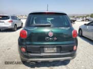 ✅ 2014 FIAT 500L Trekking • VIN: ZFBCFADH4EZ010196 • Lot: 62566094. Listed on Copart with 128,519 mi. Free auction sales archive from the USA and detailed vehicle history report at DreamBid. Image 6.