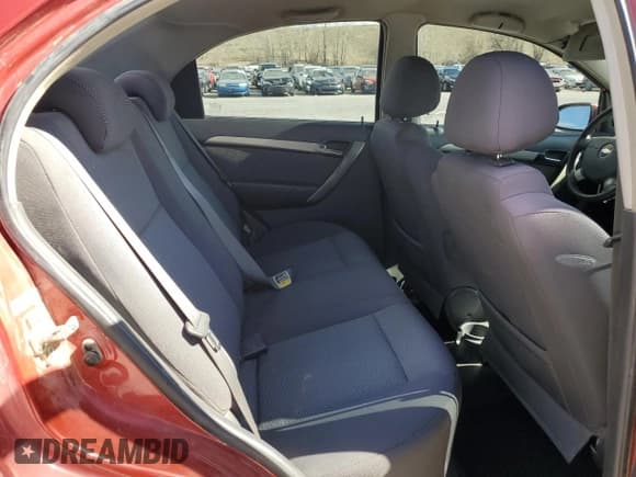 ✅ 2008 Chevrolet Aveo LS • VIN: KL1TD56698B038974 • Lot: 50452875. Wystawiony na Copart z przebiegiem 81 363 mil. Bezpłatny archiwum sprzedaży aukcyjnych z USA i szczegółowy raport historii pojazdu na DreamBid. Zdjęcie 10.