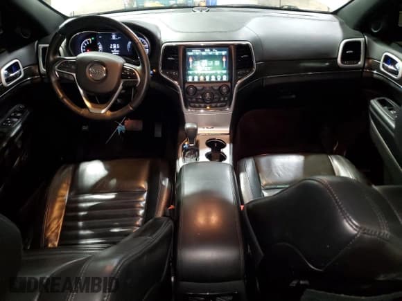 ✅ 2018 Jeep Grand Cherokee Limited • VIN: 1C4RJFBG0JC358622 • Lot: 50189345. Listed on Copart with 104,334 mi. Free auction sales archive from the USA and detailed vehicle history report at DreamBid. Image 8.
