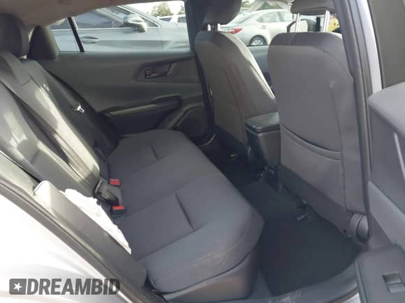 2025 Toyota Prius LE with VIN JTDACAAU4S3052719, listed as a IAAI auction lot 43175096 with 23,082 mi miles and . Bid and sale history available at DreamBid. Image 8.