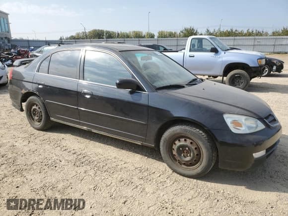 ✅ 2003 Acura EL Premium • VIN: 2HHES36823H002148 • Lot: 71343075. Listed on Copart with 271,825 mi. Free auction sales archive from the USA and detailed vehicle history report at DreamBid. Image 4.