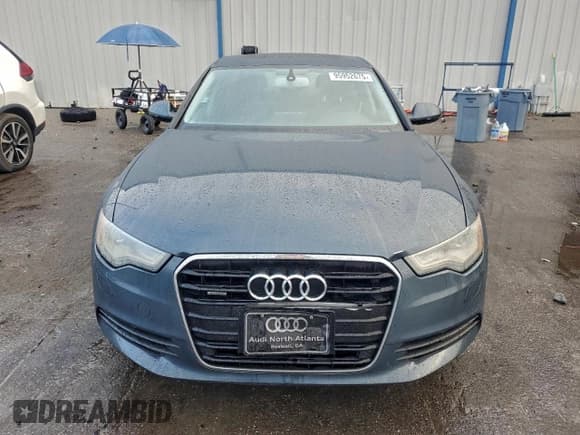 ✅ 2013 Audi A6 Premium Plus • VIN: WAUGGAFC4DN067465 • Lot: 95952675. Listed on Copart with 177,458 mi. Free auction sales archive from the USA and detailed vehicle history report at DreamBid. Image 5.