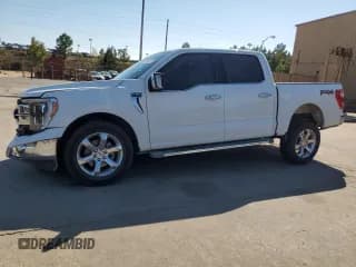 ✅ 2022 Ford F-150 Lariat • VIN: 1FTFW1E50NKE26740 • Лот: 81995915. Опубликован ранее на Copart с пробегом 85 545 миль. Бесплатный доступ к архиву аукционных продаж из США и подробный отчёт об истории автомобиля на DreamBid. Изображение 1.