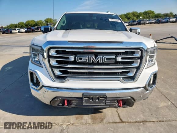 ✅ 2019 GMC Sierra 1500 SLT • VIN: 3GTP8DED7KG293646 • Лот: 84594535. Опубликован ранее на Copart с пробегом 98 507 миль. Бесплатный доступ к архиву аукционных продаж из США и подробный отчёт об истории автомобиля на DreamBid. Изображение 5.