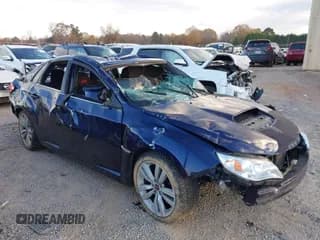 ✅ 2012 Subaru WRX WRX STI • VIN: JF1GV8J66CL018626 • Lot: 43735675. Listed on IAAI with 158,552 mi. Free auction sales archive from the USA and detailed vehicle history report at DreamBid. Image 1.