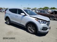 ✅ 2017 Hyundai Santa Fe 2.4L • VIN: 5XYZTDLB4HG430672 • Лот: 53093523. Опубликован ранее на Copart с пробегом Не указан. Бесплатный доступ к архиву аукционных продаж из США и подробный отчёт об истории автомобиля на DreamBid. Изображение 4.