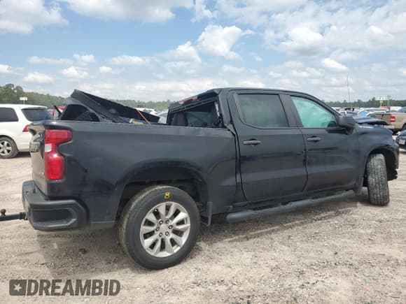 ✅ 2020 Chevrolet Silverado 1500 Custom • VIN: 3GCPWBEF7LG380427 • Lot: 69968474. Wystawiony na Copart z przebiegiem Nie podano. Bezpłatny archiwum sprzedaży aukcyjnych z USA i szczegółowy raport historii pojazdu na DreamBid. Zdjęcie 3.