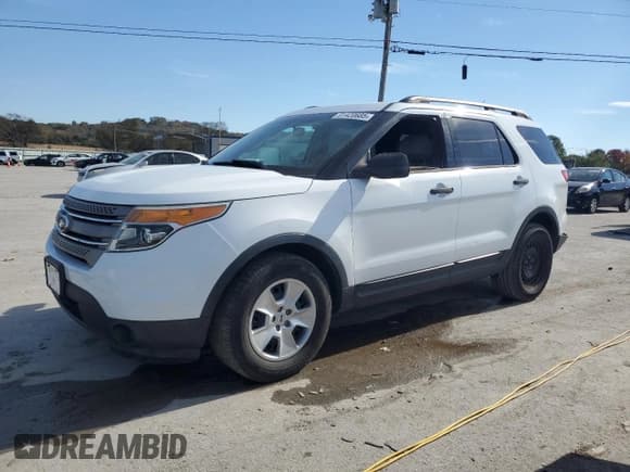 ✅ 2014 Ford Explorer • VIN: 1FM5K7B86EGB66514 • Lot: 91420685. Listed on Copart with 104,923 mi. Free auction sales archive from the USA and detailed vehicle history report at DreamBid. Image 1.