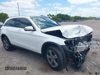 ✅ 2020 Mercedes-Benz GLC 300 • VIN: WDC0G8EB8LF719870 • Lot: 42162234. Listed on IAAI with Not provided. Free auction sales archive from the USA and detailed vehicle history report at DreamBid. Image 1.