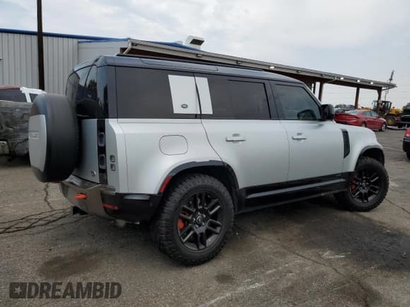 ✅ 2020 Land Rover Defender X • VIN: SALEX7EU0L2020885 • Lot: 65040965. Listed on Copart with 47,305 mi. Free auction sales archive from the USA and detailed vehicle history report at DreamBid. Image 3.