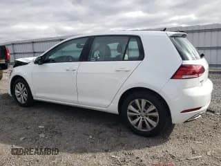 ✅ 2021 Volkswagen Golf TSI • VIN: 3VWG57AU9MM006695 • Lot: 40348344. Wystawiony na Copart z przebiegiem 32 511 mil. Bezpłatny archiwum sprzedaży aukcyjnych z USA i szczegółowy raport historii pojazdu na DreamBid. Zdjęcie 2.