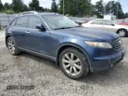 ✅ 2005 Infiniti FX • VIN: JNRBS08W35X402119 • Lot: 61104655. Listed on Copart with 138,694 mi. Free auction sales archive from the USA and detailed vehicle history report at DreamBid. Image 4.