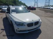 ✅ 2013 BMW 7 Series 750Li xDrive • VIN: WBAYF8C51DD139735 • Lot: 42590928. Listed on IAAI with 118,984 mi. Free auction sales archive from the USA and detailed vehicle history report at DreamBid. Image 18.