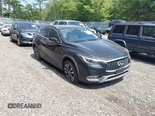 ✅ 2018 Infiniti QX30 Premium • VIN: SJKCH5CR3JA045357 • Lot: 42816282. Listed on IAAI with 97,531 mi. Free auction sales archive from the USA and detailed vehicle history report at DreamBid. Image 1.