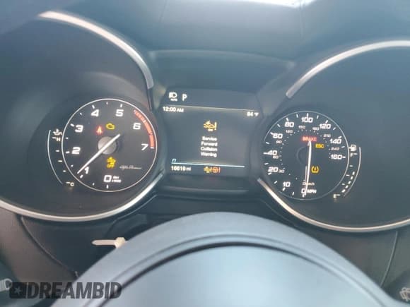 ✅ 2022 Alfa Romeo Stelvio Ti • VIN: ZASPAKBN6N7D47743 • Lot: 82329235. Wystawiony na Copart z przebiegiem 16 619 mil. Bezpłatny archiwum sprzedaży aukcyjnych z USA i szczegółowy raport historii pojazdu na DreamBid. Zdjęcie 9.