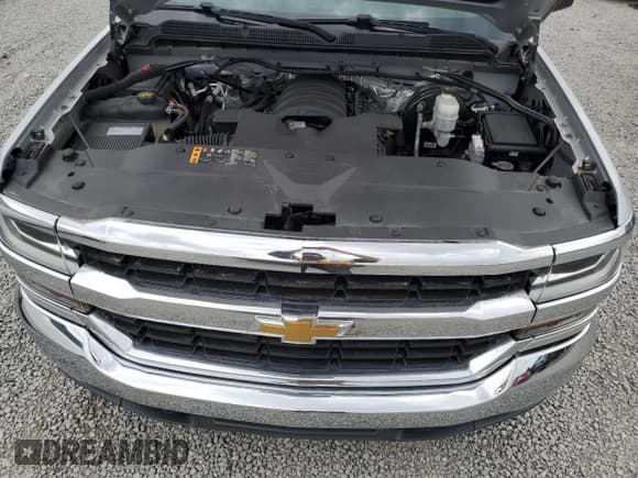 ✅ 2017 Chevrolet Silverado 1500 Work Truck • VIN: 1GCNKNEC9HZ134996 • Лот: 51610285. Опубликован ранее на Copart с пробегом 43 240 миль. Бесплатный доступ к архиву аукционных продаж из США и подробный отчёт об истории автомобиля на DreamBid. Изображение 11.