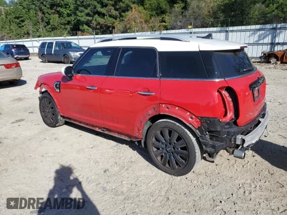 ✅ 2020 MINI Countryman Cooper S • VIN: WMZYW7C07L3L09103 • Lot: 81508515. Listed on Copart with 161,898 mi. Free auction sales archive from the USA and detailed vehicle history report at DreamBid. Image 2.